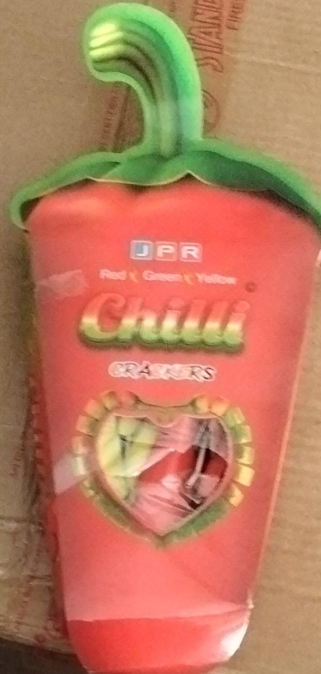 inba Crackers Red and Green Chilly Fancy Cracker